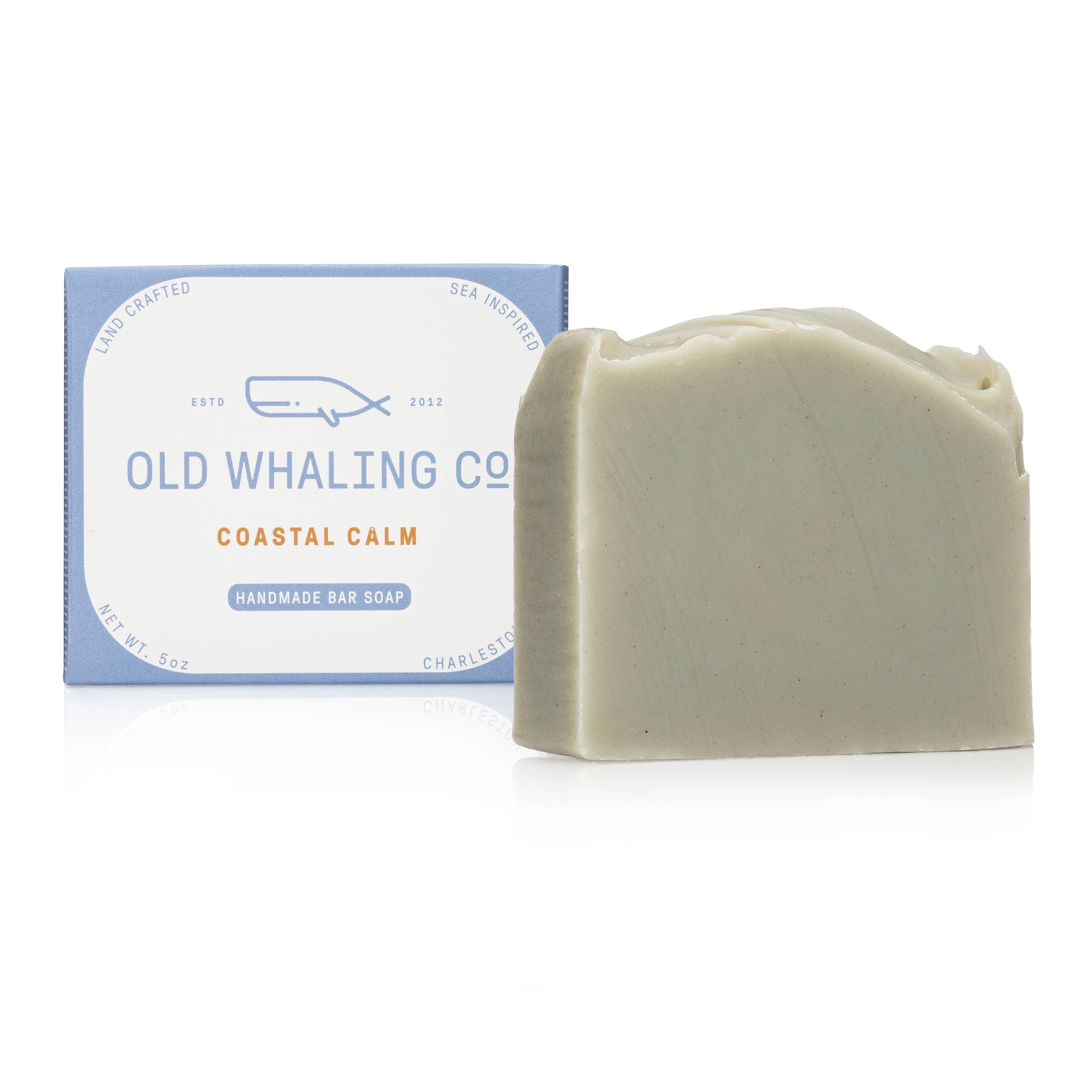 OLD WHALING CO -Coastal Calm® Bar Soap
