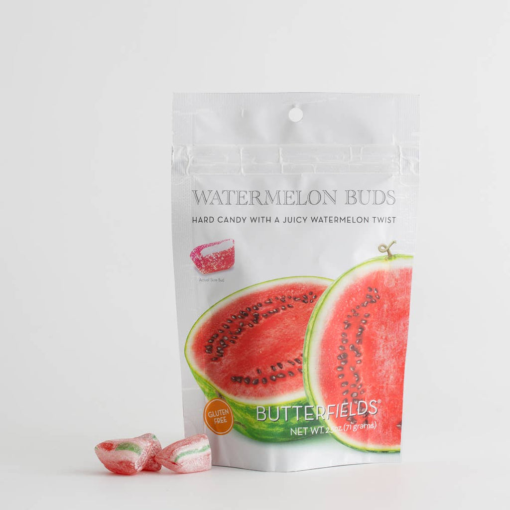 BUTTERFEILDS Watermelon Buds - Crisp, Juicy candy