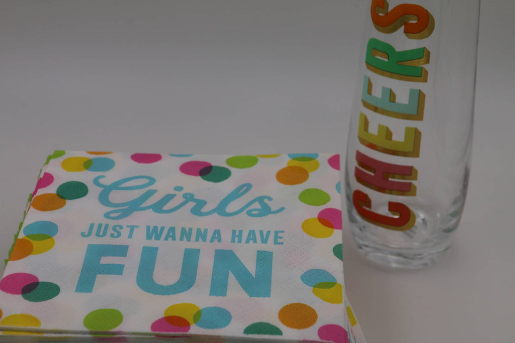 Cocktail Napkins | Girls Just Want to Have Fun - 20ct