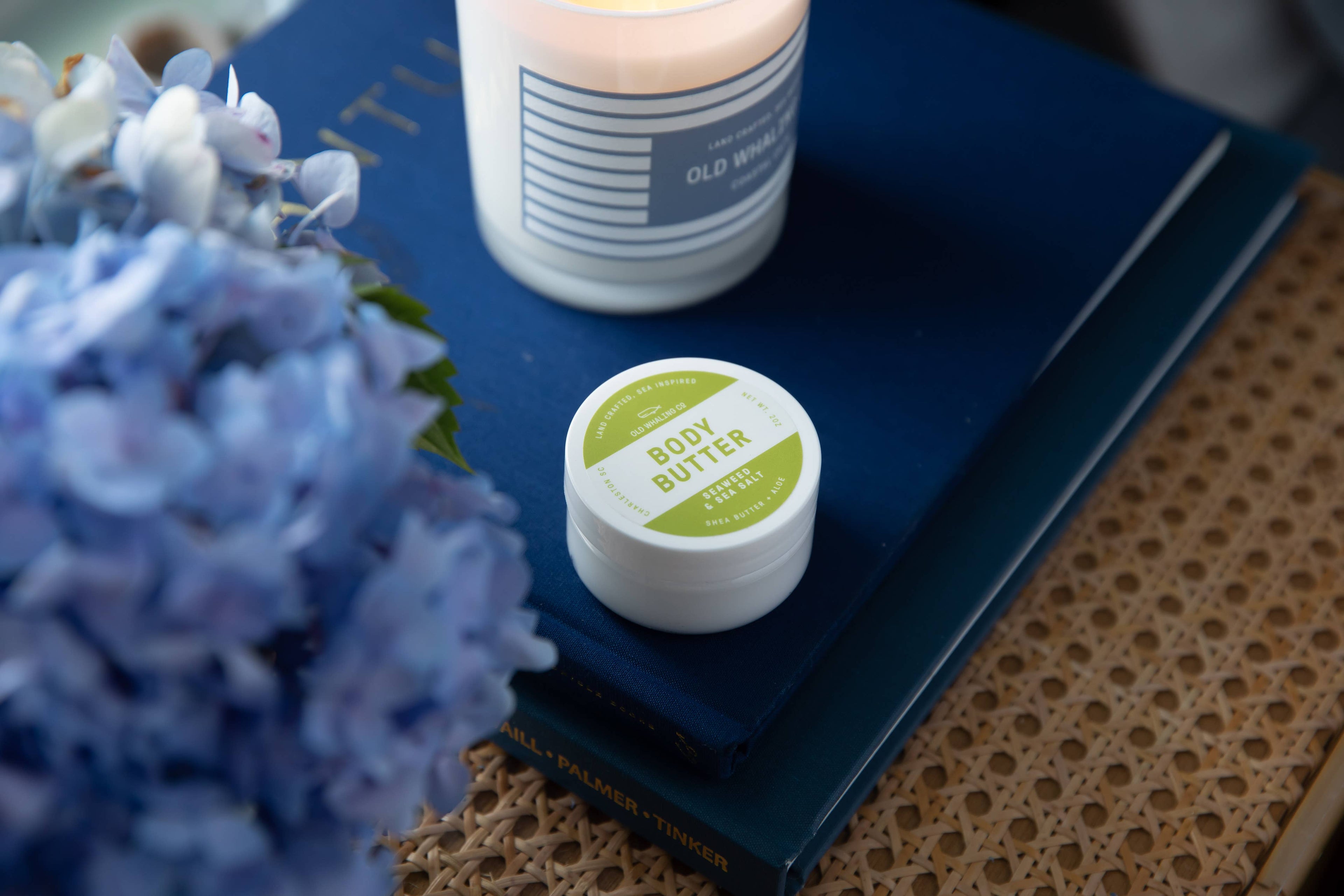 OLD WHALING CO-Seaweed & Sea Salt Body Butter TRAVEL SIZE(2oz)