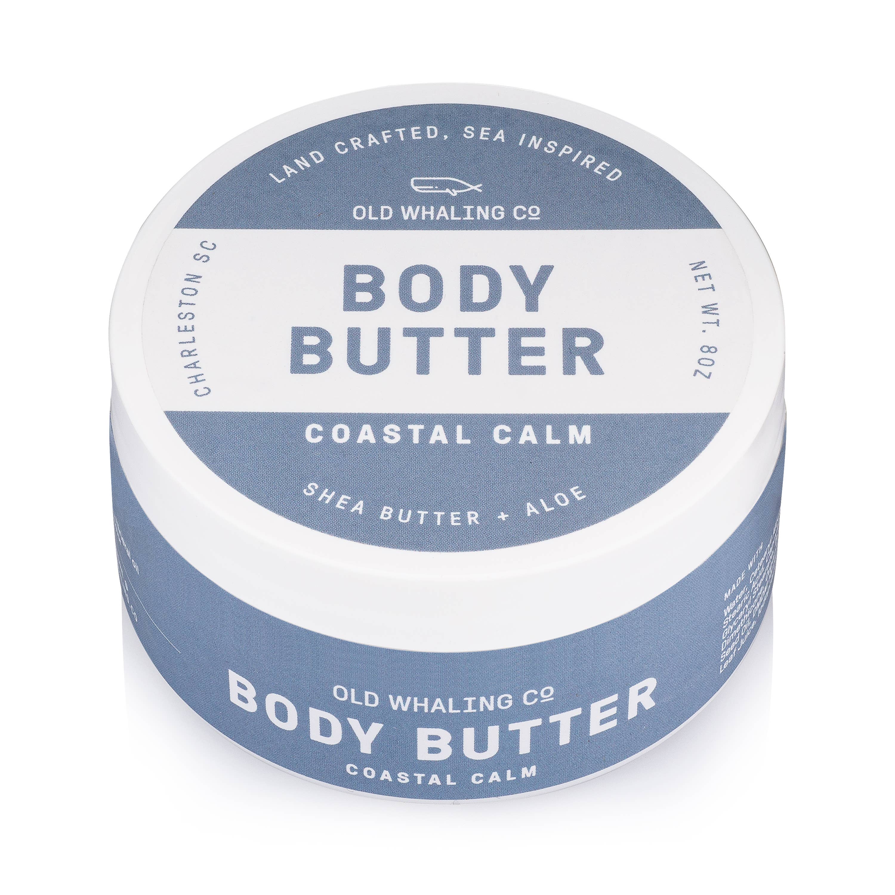 OLD WHALING CO -Coastal Calm® Body Butter (8oz)