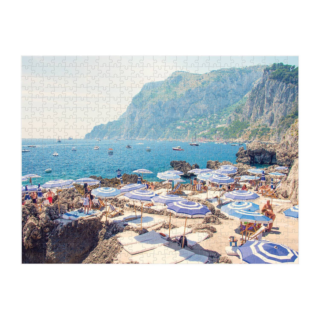 PUZZLE Gray Malin The Italy Double-Sided 500 Piece Puzzle