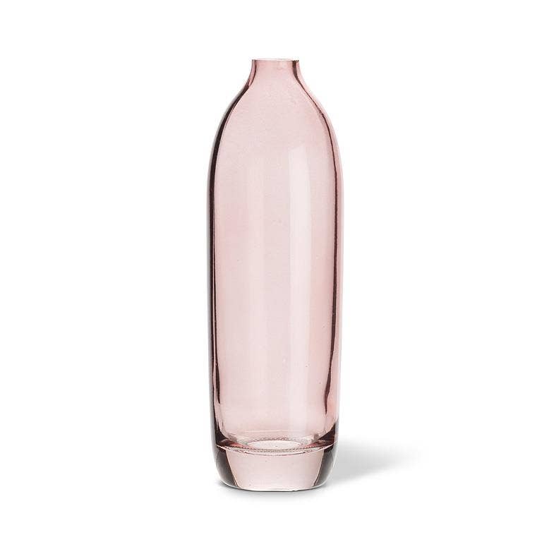 Rose Tall Bud Vase- Rose-7.5