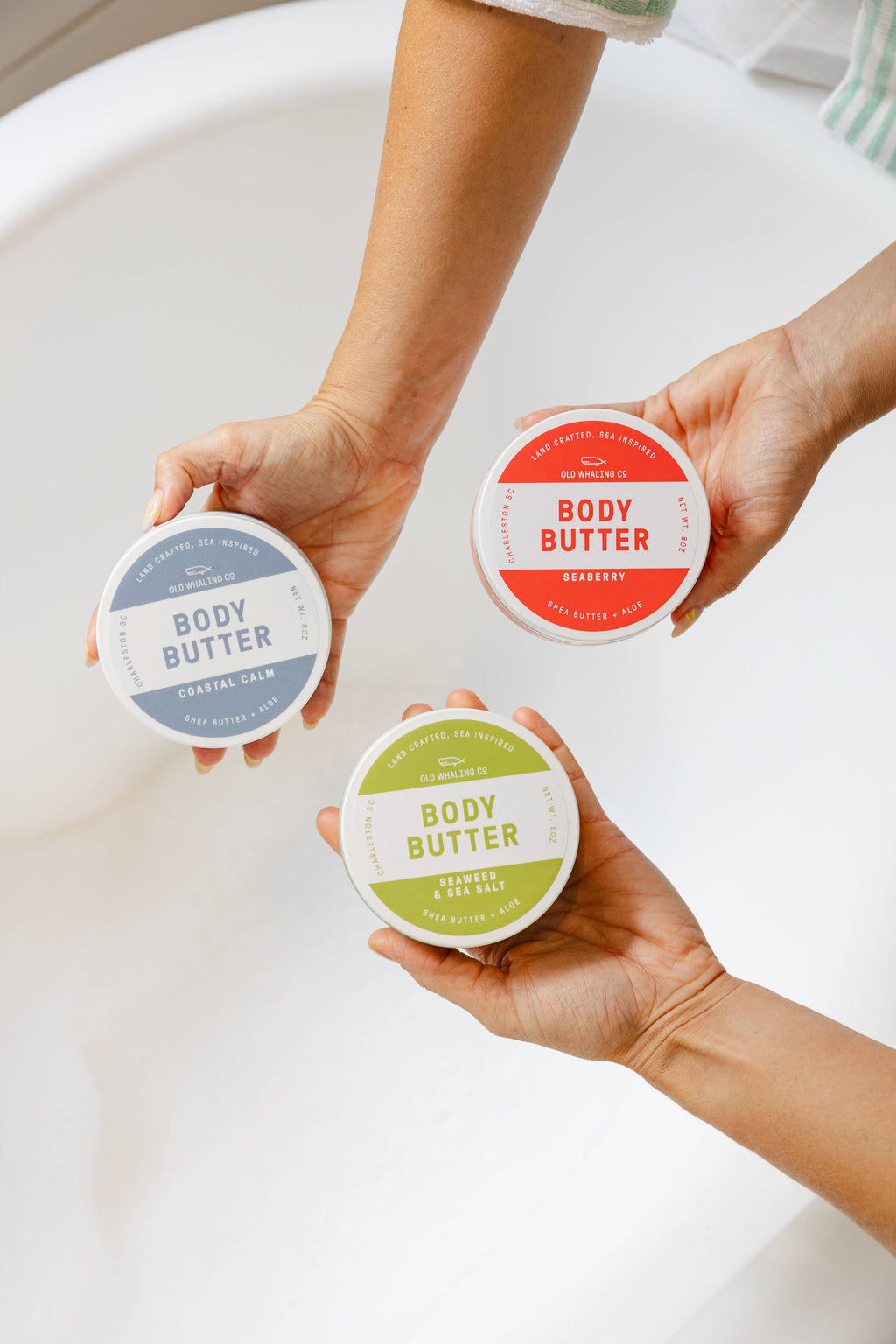 OLD WHALING CO-Seaberry Body Butter (8oz)