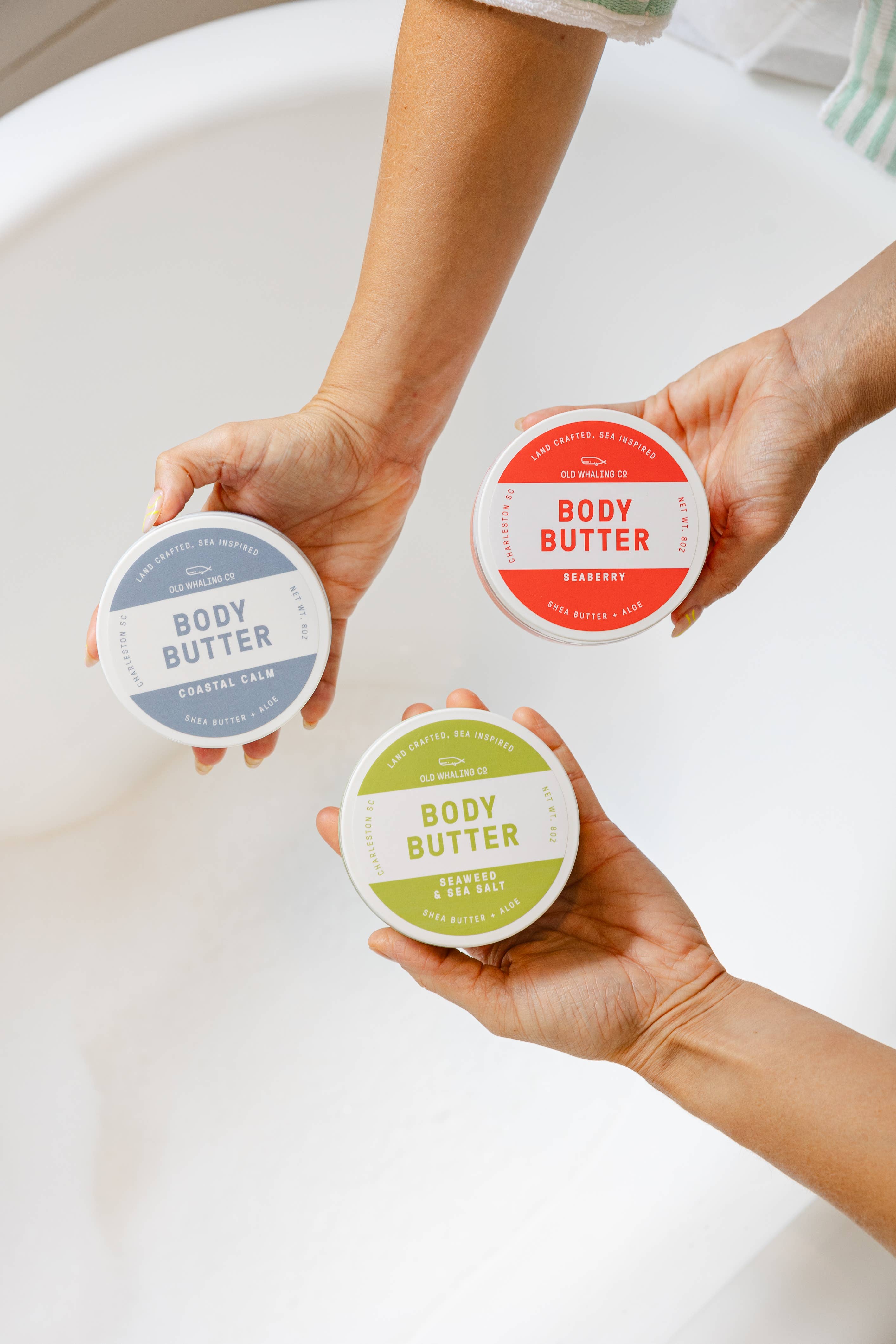 OLD WHALING CO-Seaberry Body Butter (8oz)