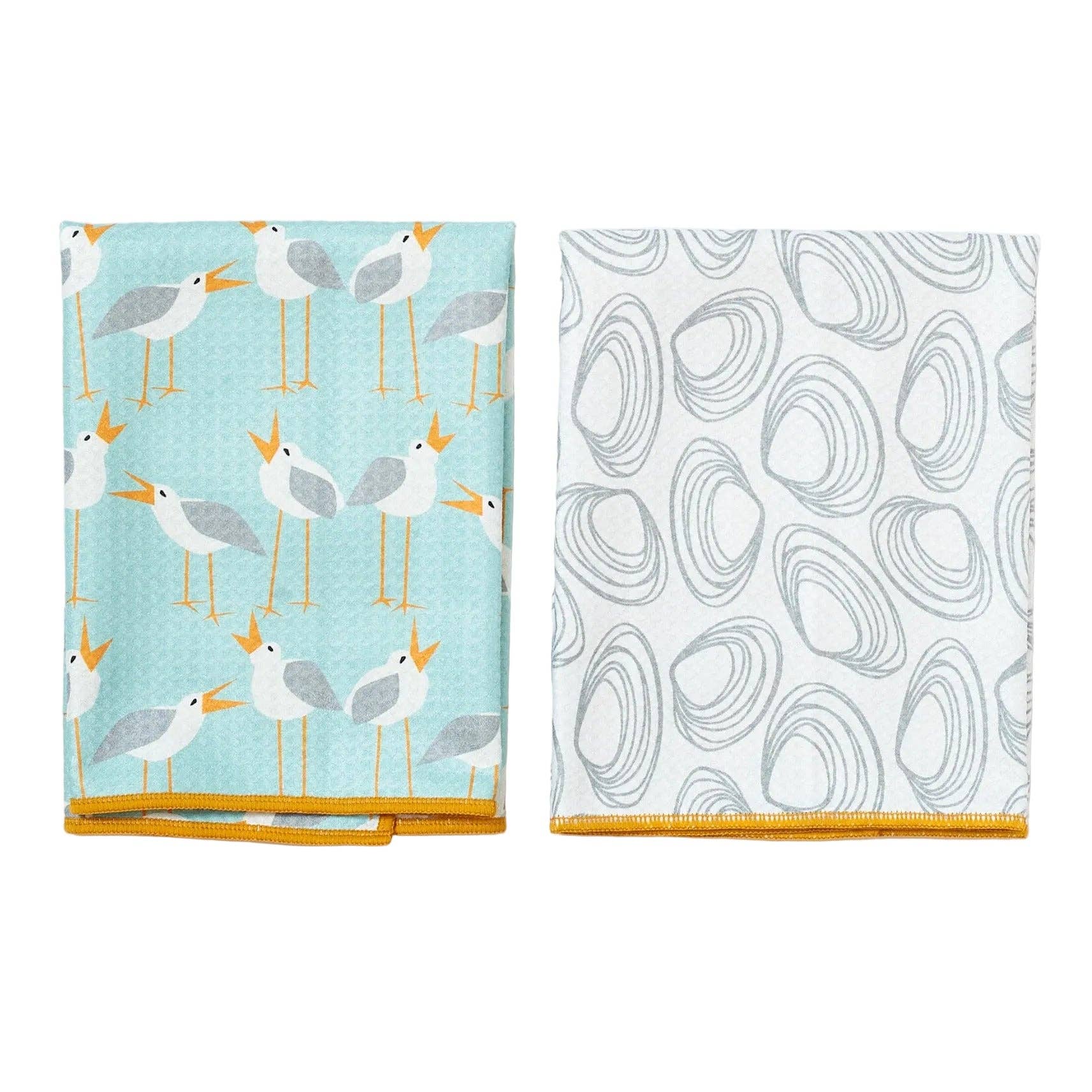 Mico Towels Seagull- mini towels- (set of 2)
