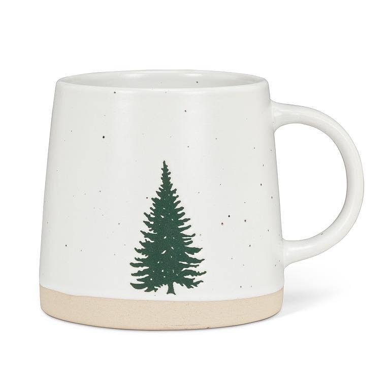 Mug with Single PineTree-3.5"H(14oz)