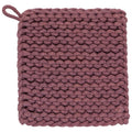 Potholder-Ash Plum Knit
