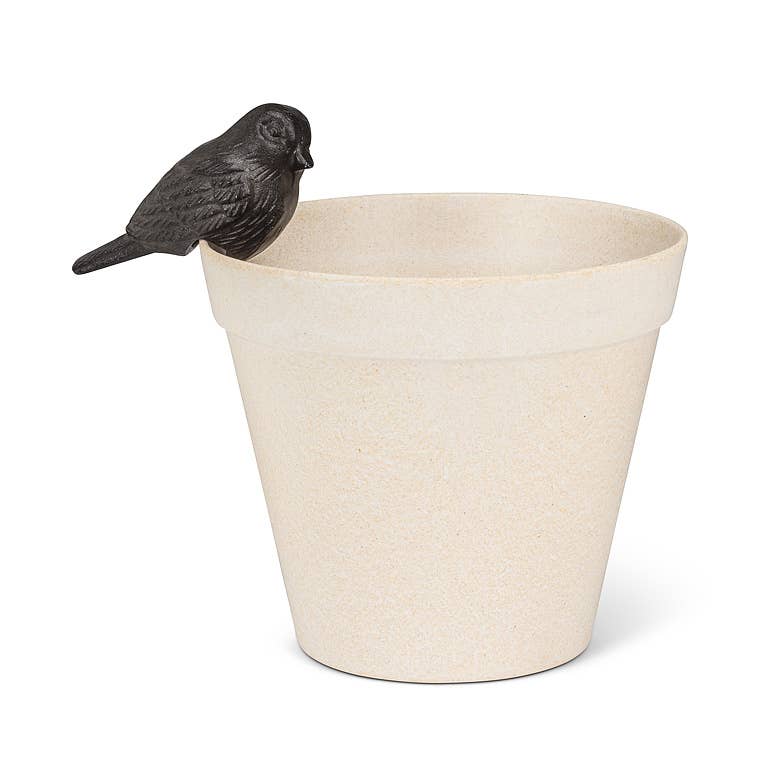Little Bird Pot Hanger-3.5"H