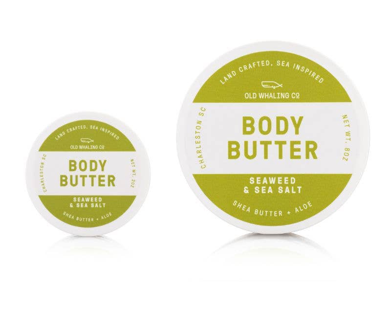 OLD WHALING CO-Seaweed & Sea Salt Body Butter TRAVEL SIZE(2oz)