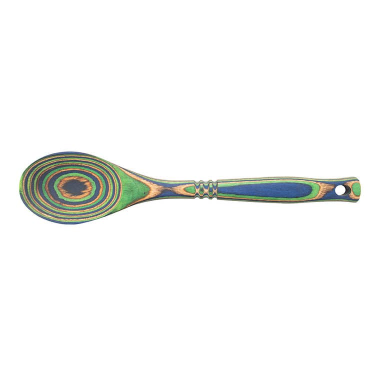 Pakka Spoon-Peacock