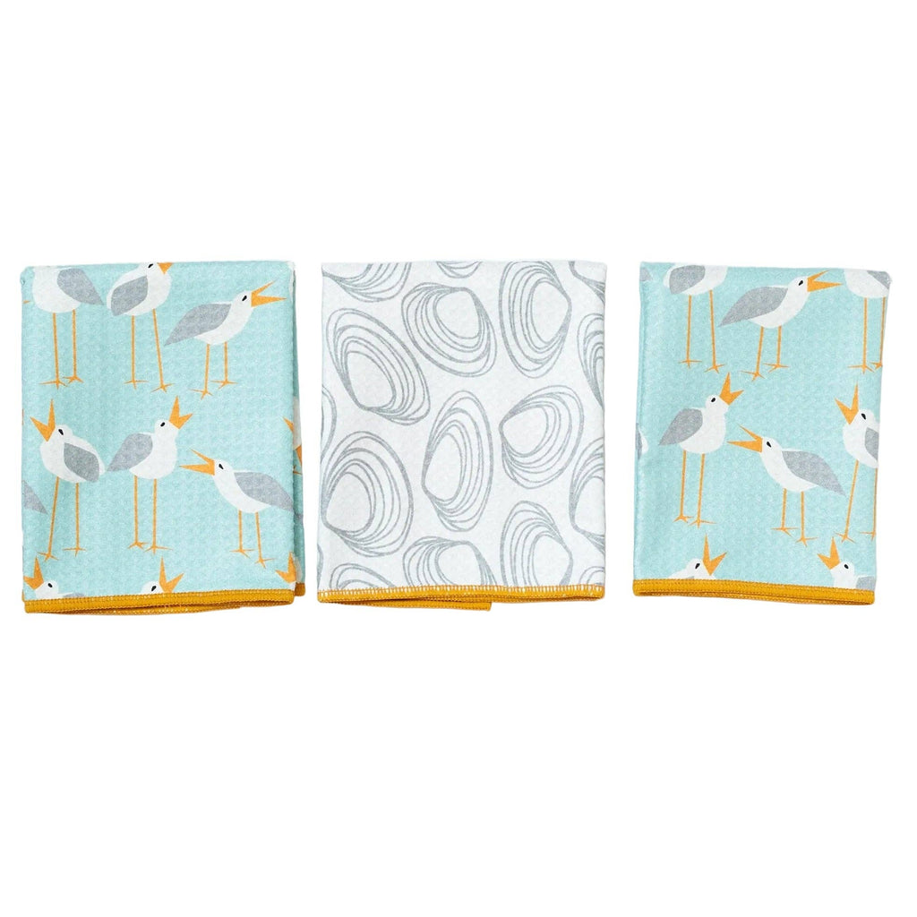 Mico Towels Seagull- (set of 3)