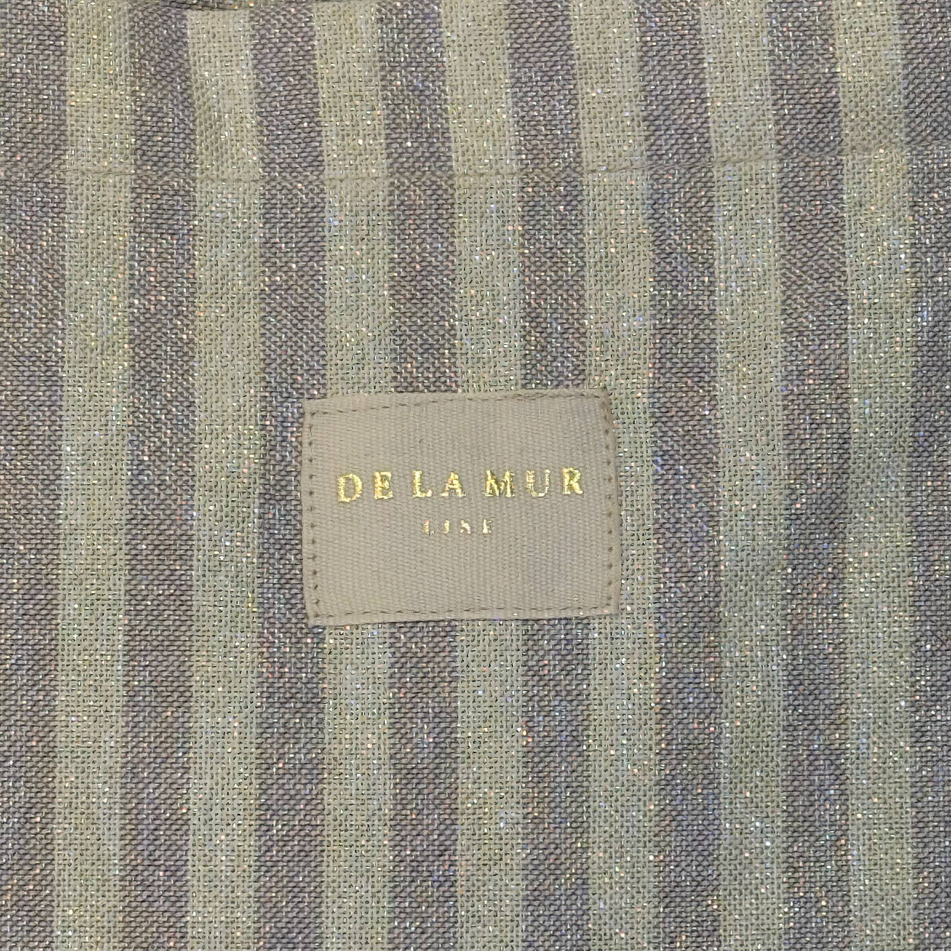 DE LA MUR -Large Zippered Bag Lulil