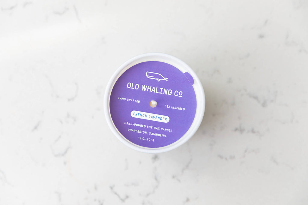 OLD WHALING CO. French Lavender Candle