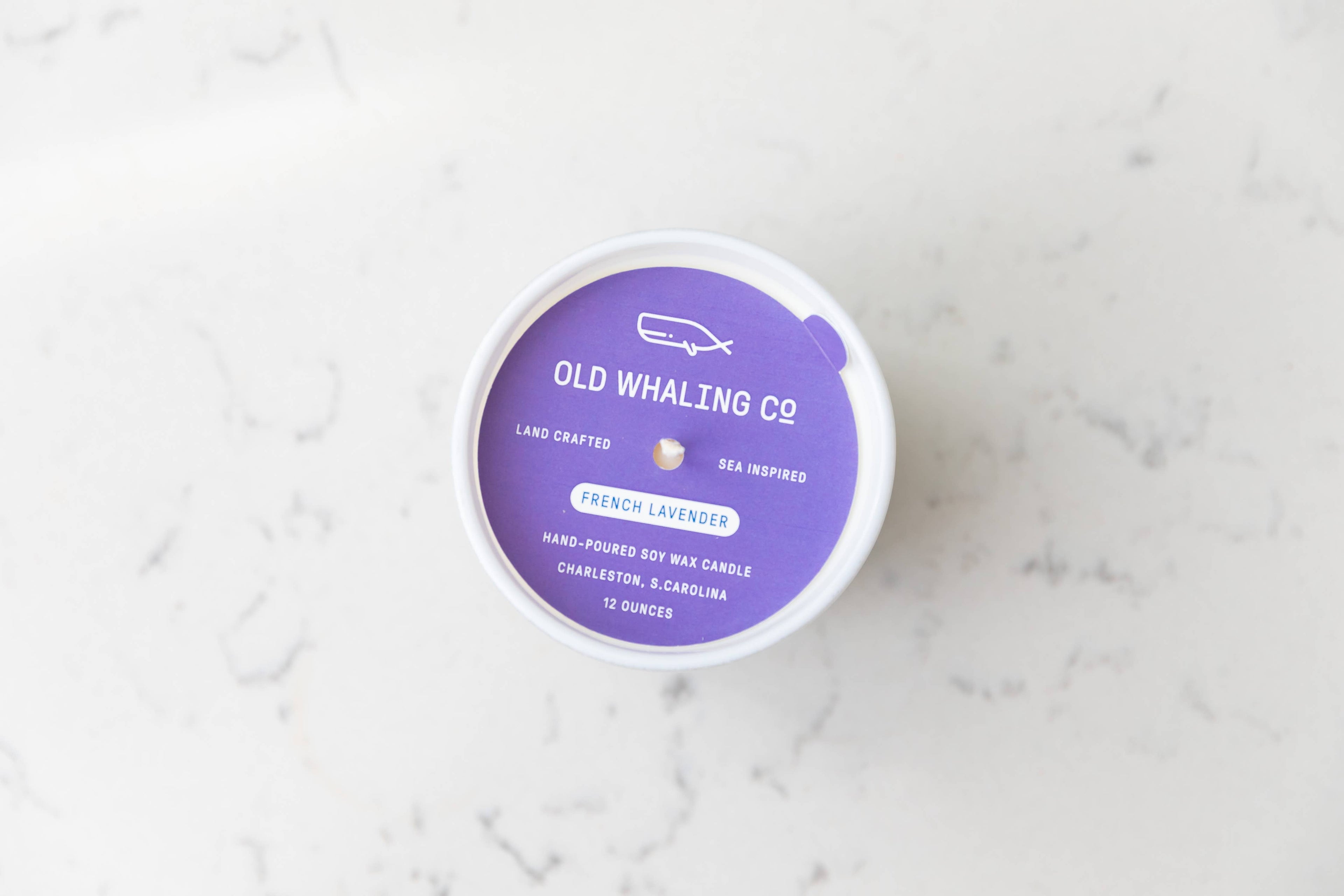 OLD WHALING CO. French Lavender Candle