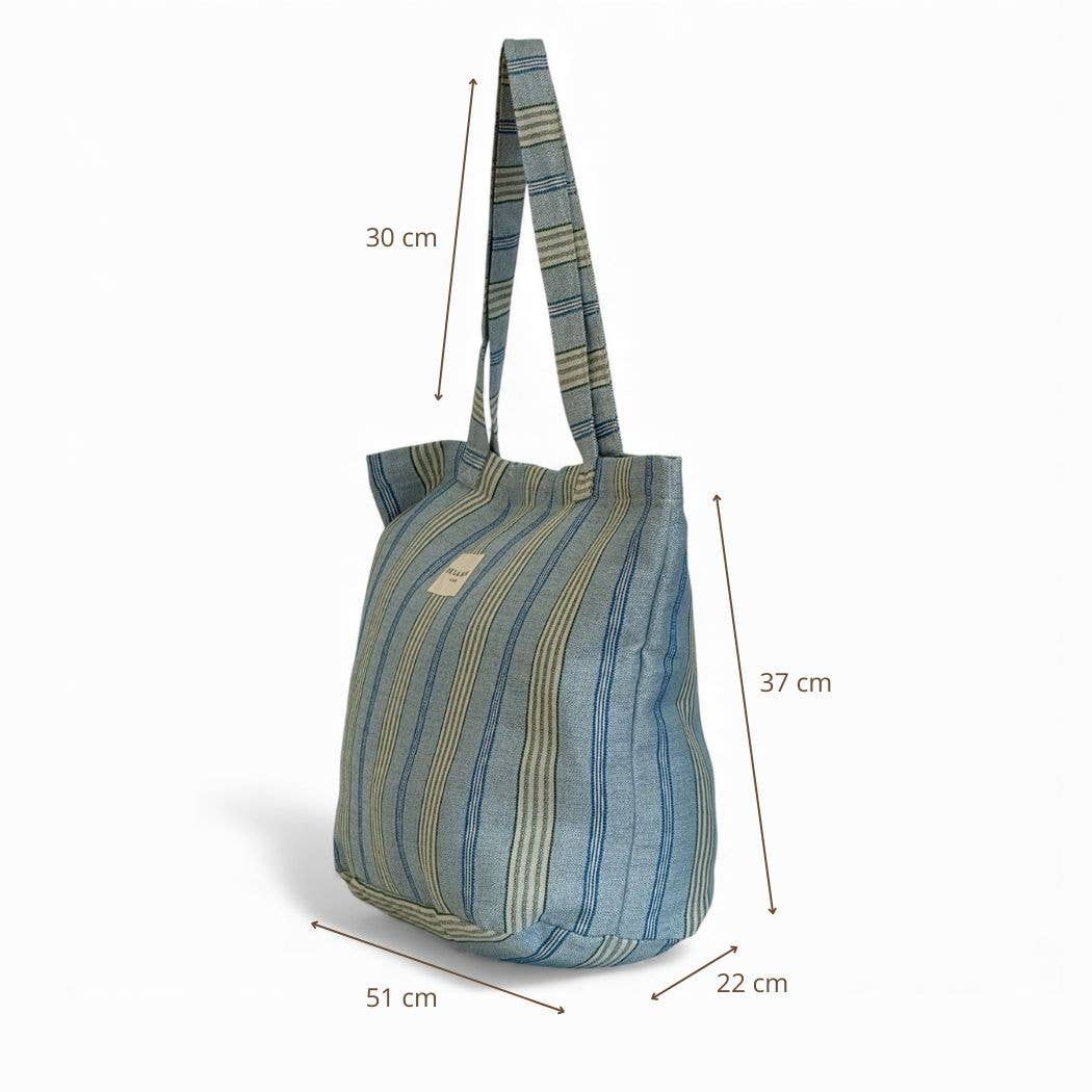 DE LA MUR -Large Zippered Bag Cata