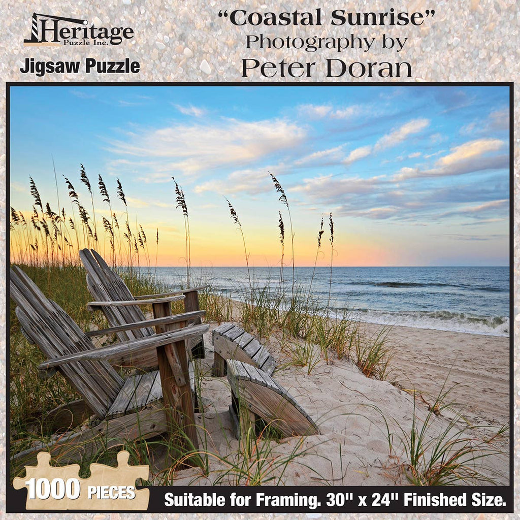 PUZZLE- COASTAL SUNRISE PUZZLE
