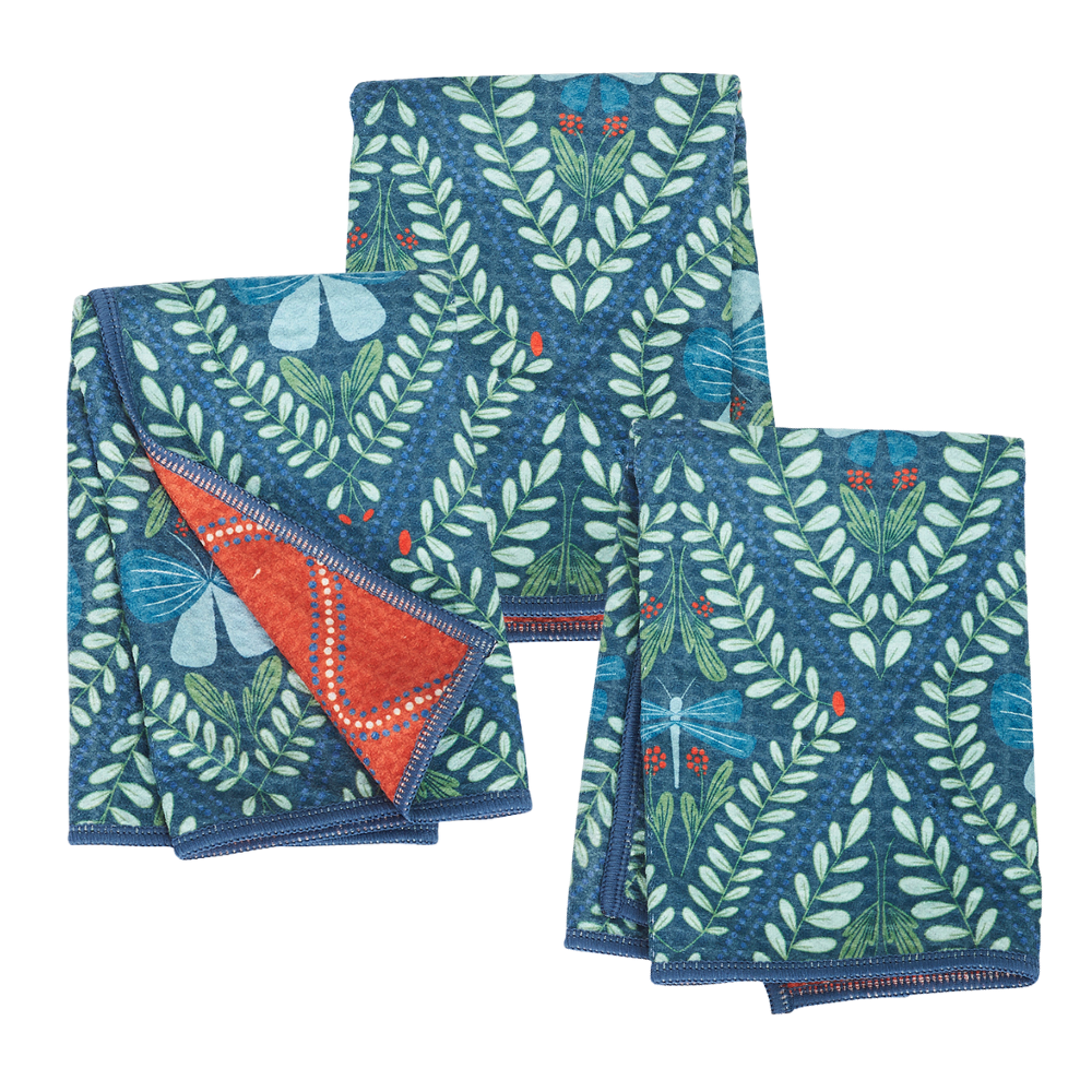 Mico Towels-RJW Iridescent-(set of 3)