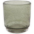 green short glasses