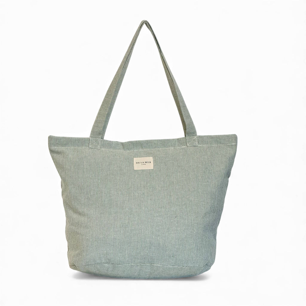 DE LA MUR -Large Zippered Bag Teo