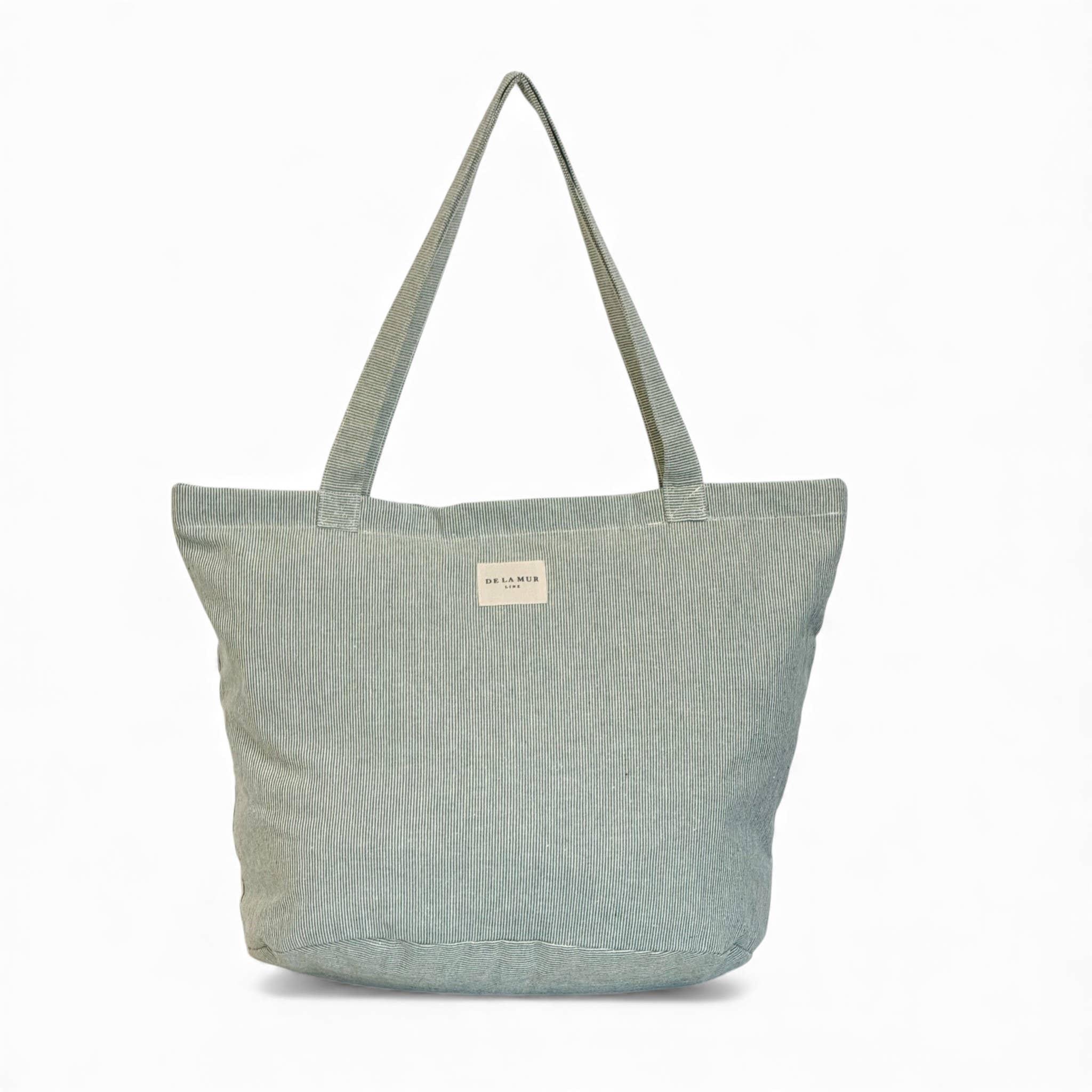 DE LA MUR -Large Zippered Bag Teo