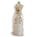 FRENCH GRAFFITI-Good Food Good Friends-Wine bag