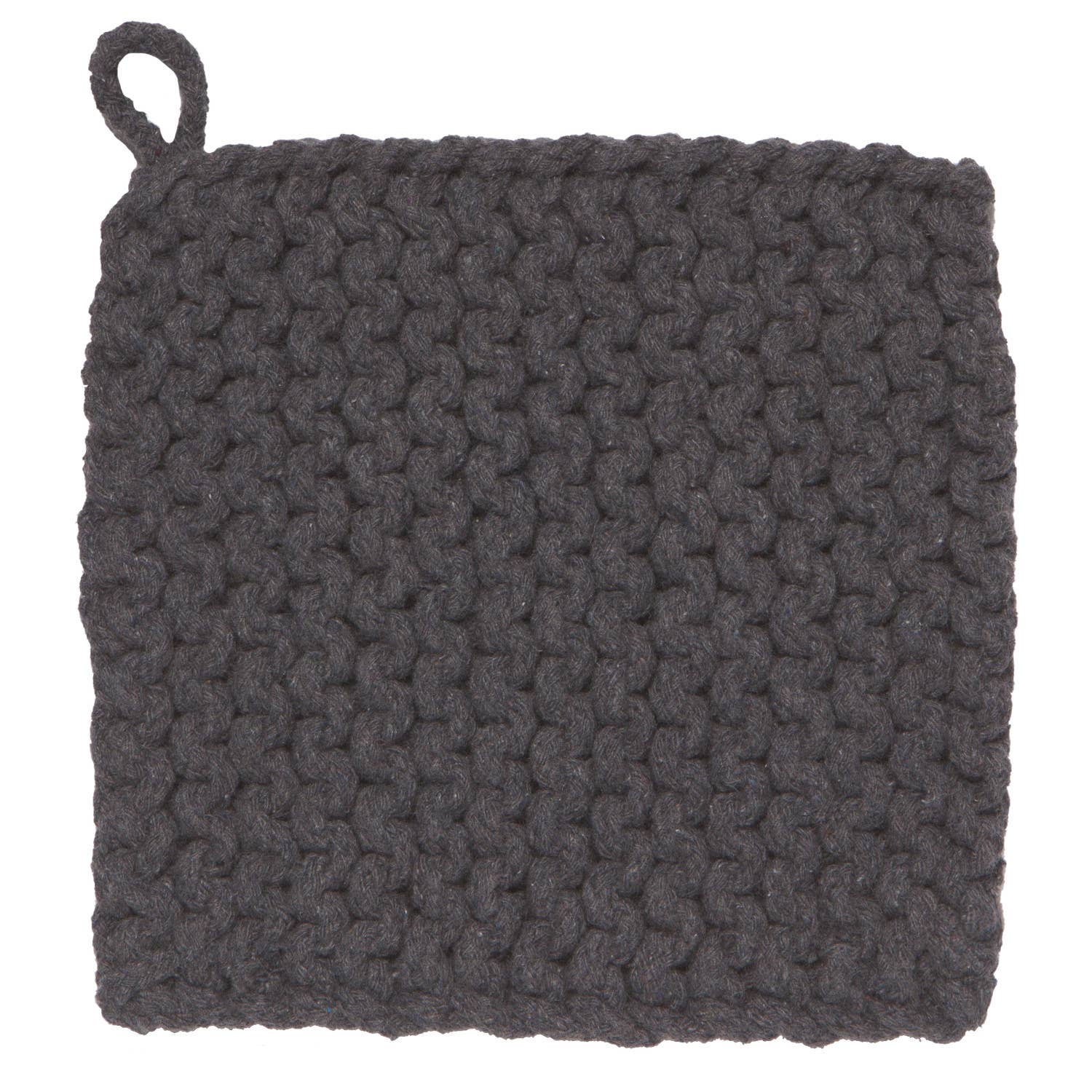 Potholder-Shadow Knit