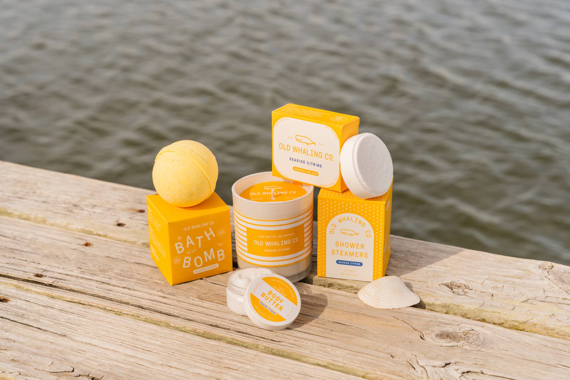 OLD WHALING CO Seaside Citrine® Body Butte- TRAVEL SIZE (2oz)