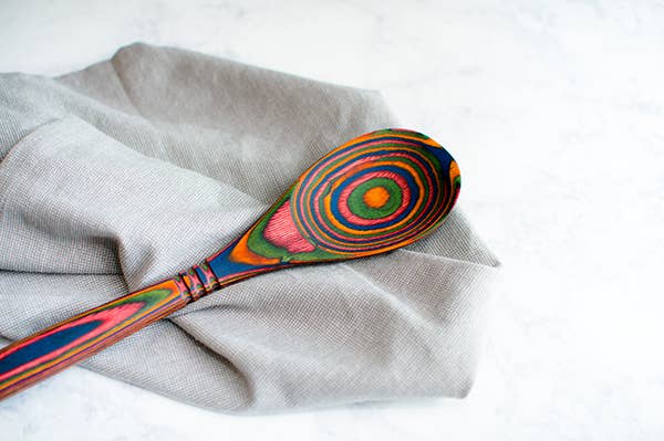Pakka Spoon- Rainbow