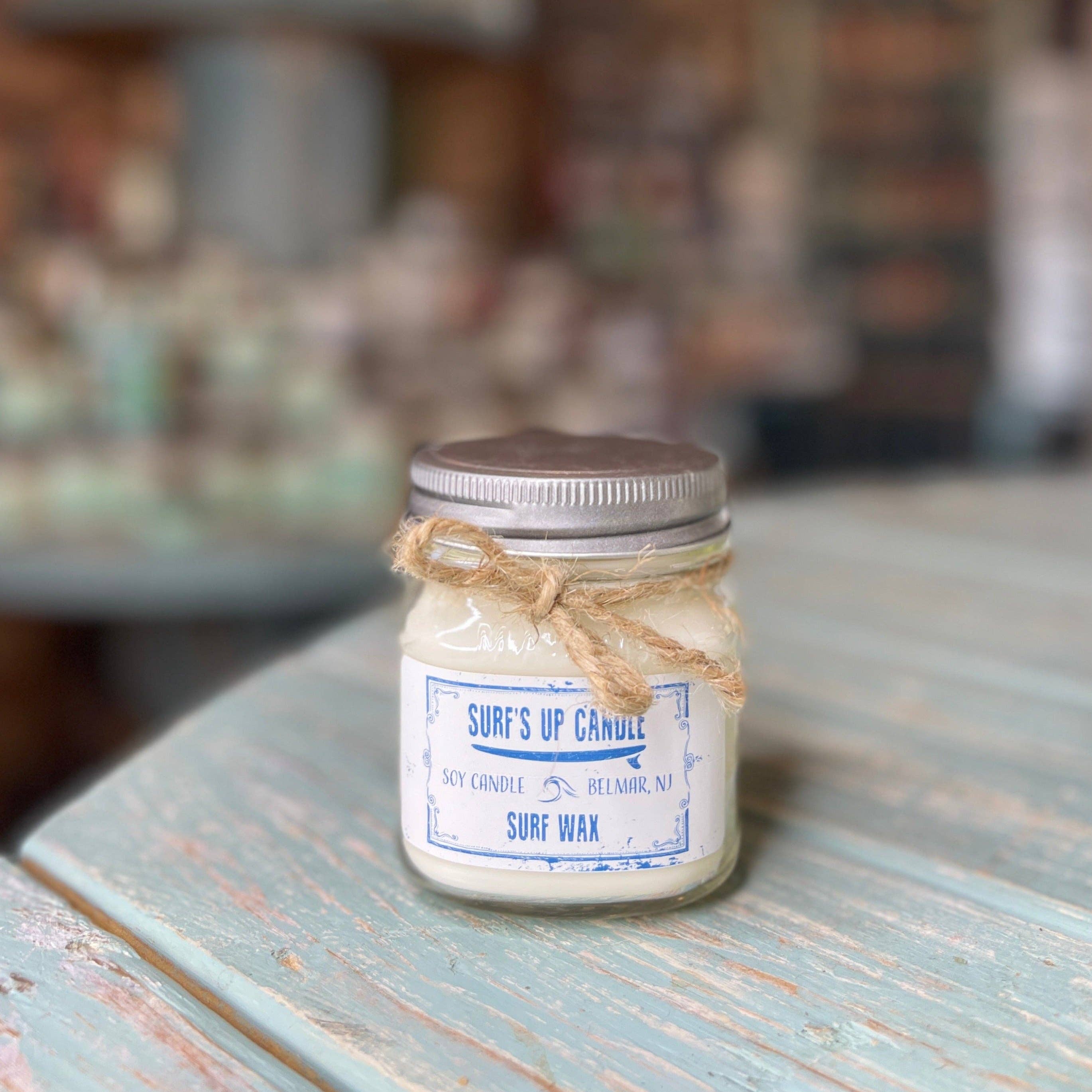 SURFS UP-Surf Wax Mason Jar Candle - Original Collection