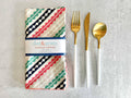 DOT AND ARMY-Matilda Cloth Napkins, set of four