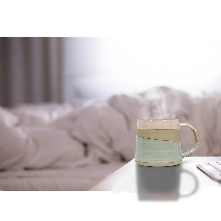 Pink /Blue Mug-4"H(14oz)