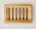 Wooden Soap Dish - Large Rectangular