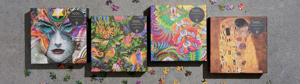 PUZZLE -Paperblanks Dayspring Olena's Garden Puzzle 1000 PC