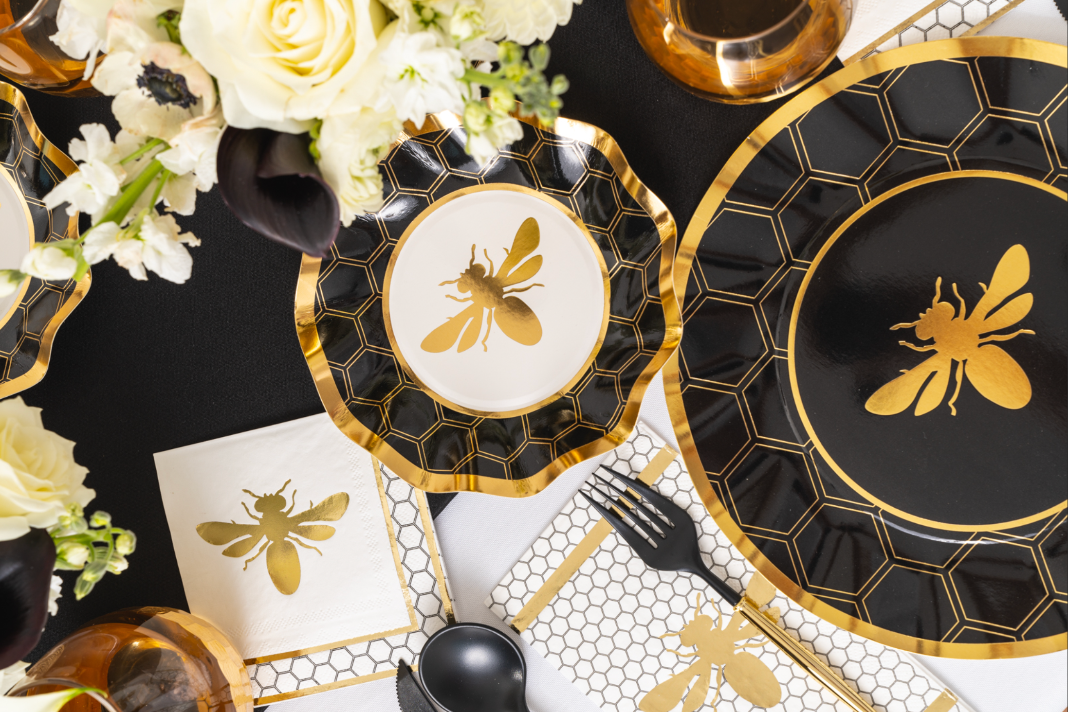 Bee tray set