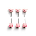 CORN HOLDERS Piglets , Set of 8,  1” x 2.5” x 1”