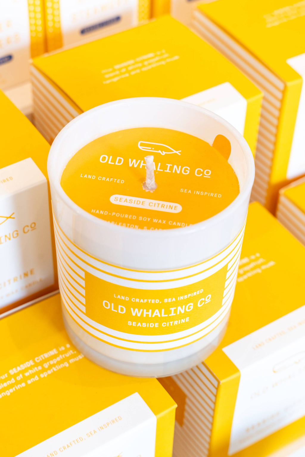OLD WHALING CO Seaside Citrine® Candle