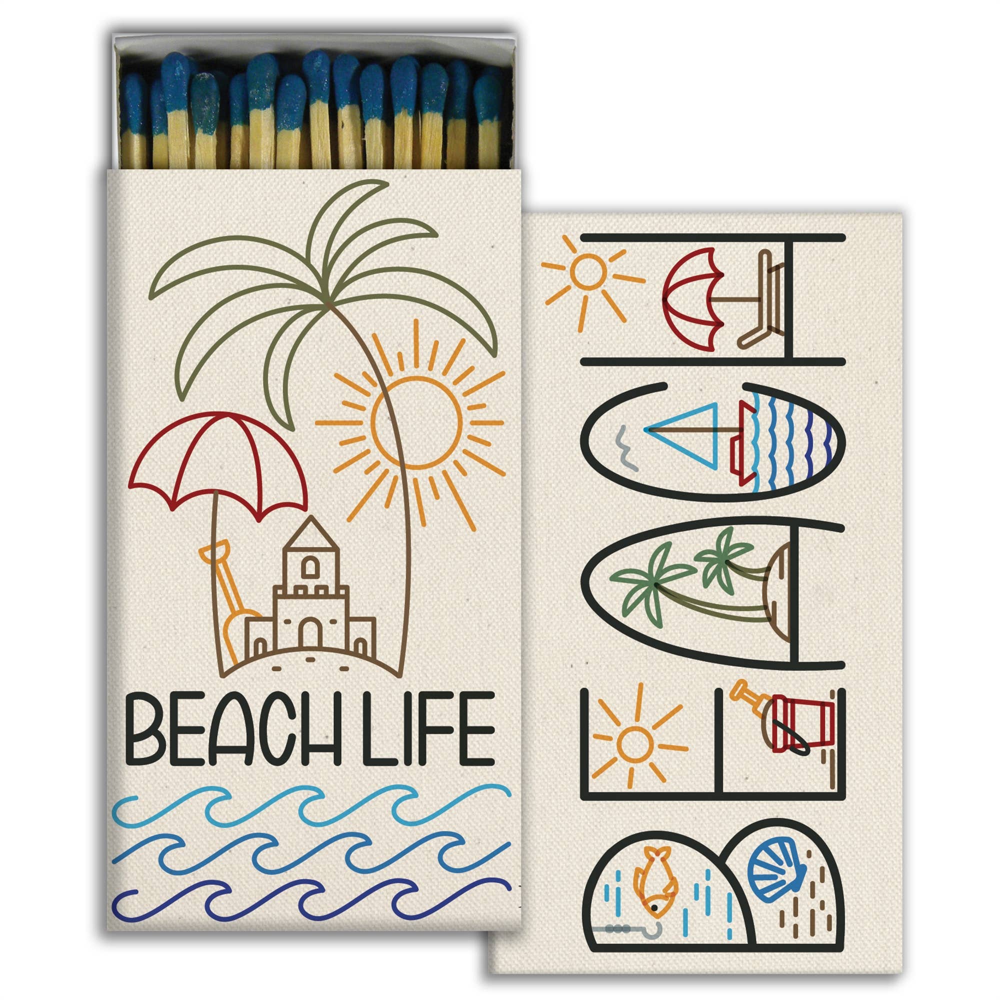 Matches - Beach Life