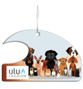 Cats and Dogs Mini Wave Air Freshener - Coco Surf Scent