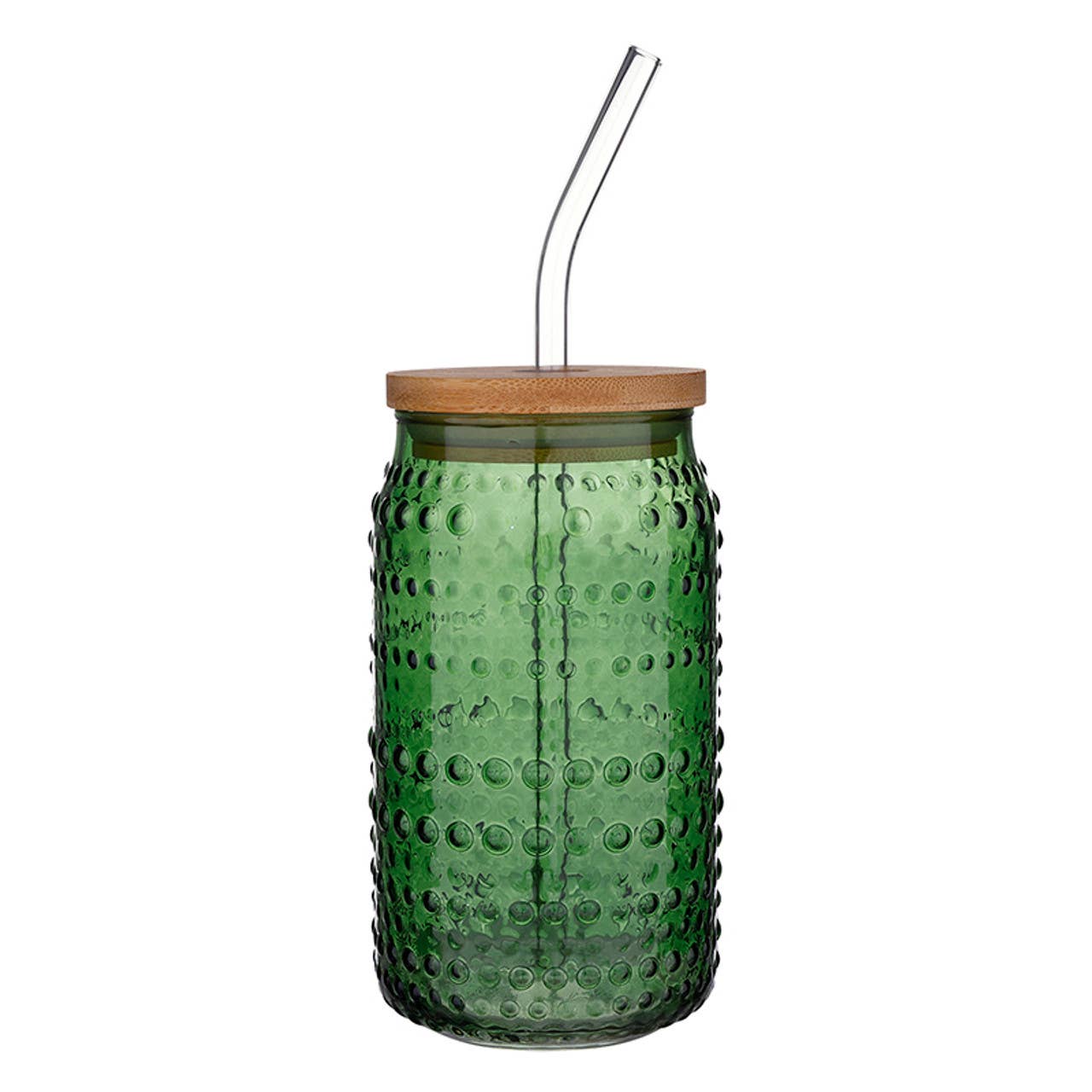Glass green Tumbler Pine