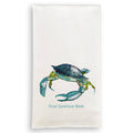 French Graffiti : Blue and Green Crab with OUTER BANKS