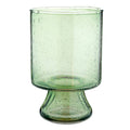 Seeded Glass - Dark Green
