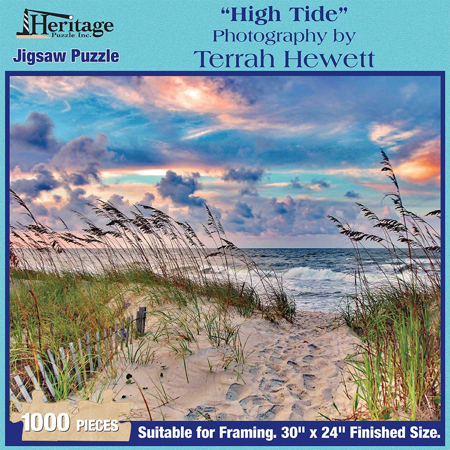 PUZZLE-High Tide 1000 Piece Puzzle