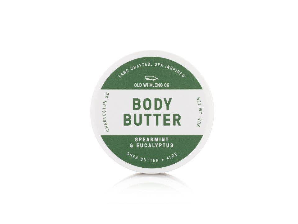OLD WHALING CO -Spearmint & Eucalyptus Body Butter (8oz)