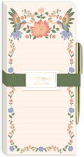 Hummingbirds Magnetic List Pad With Pen