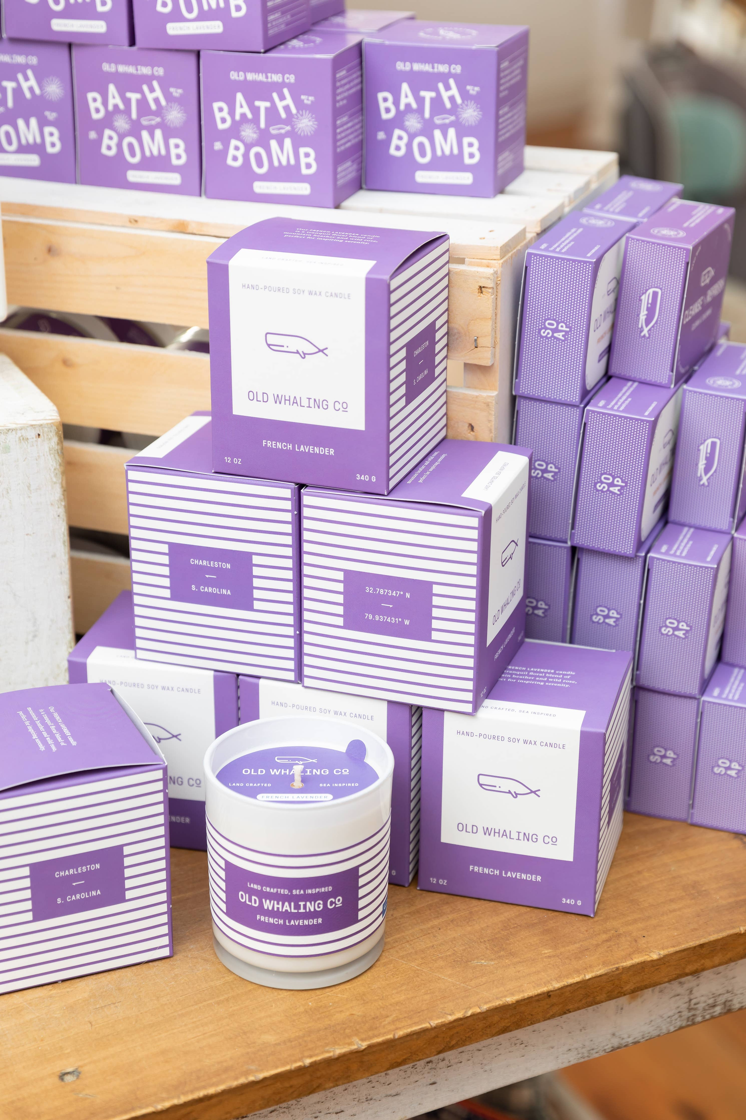 OLD WHALING CO. French Lavender Candle