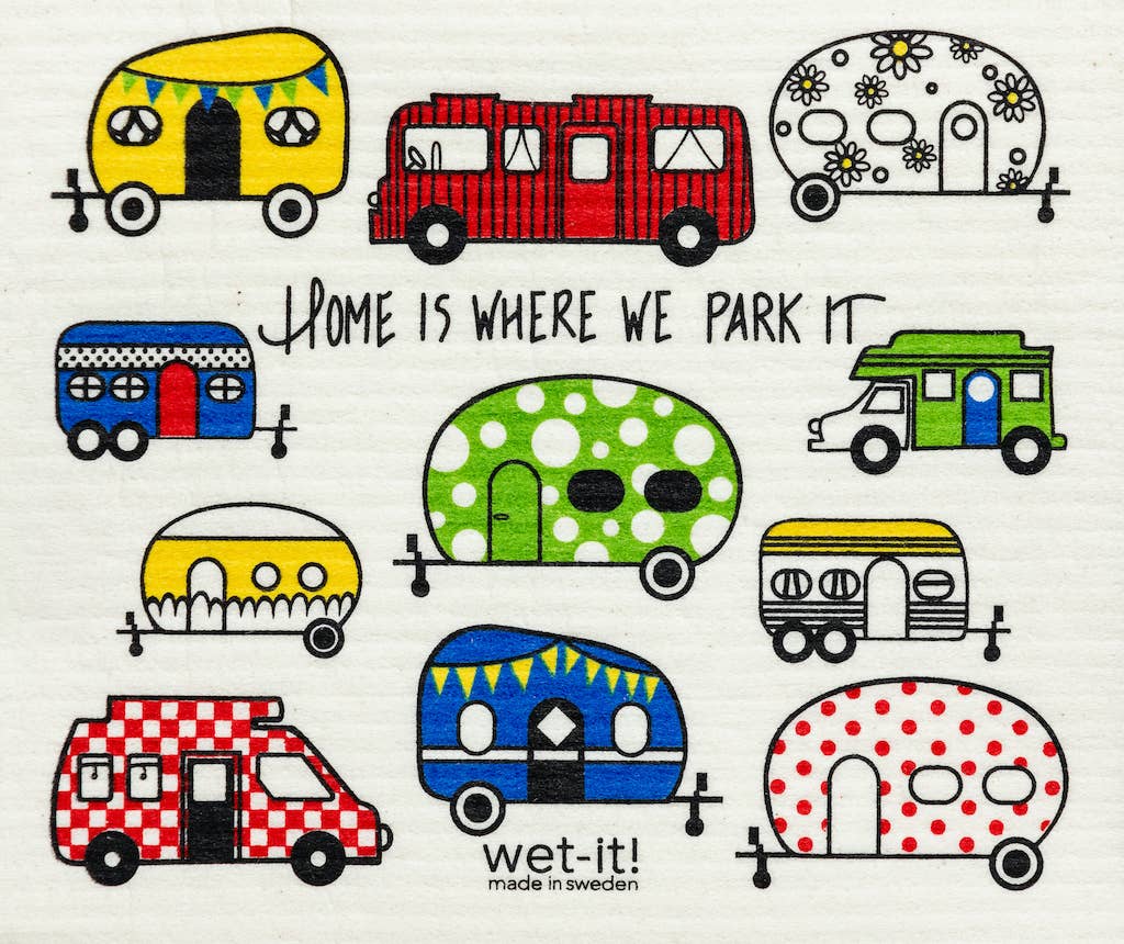 Swedish Cloth My RV