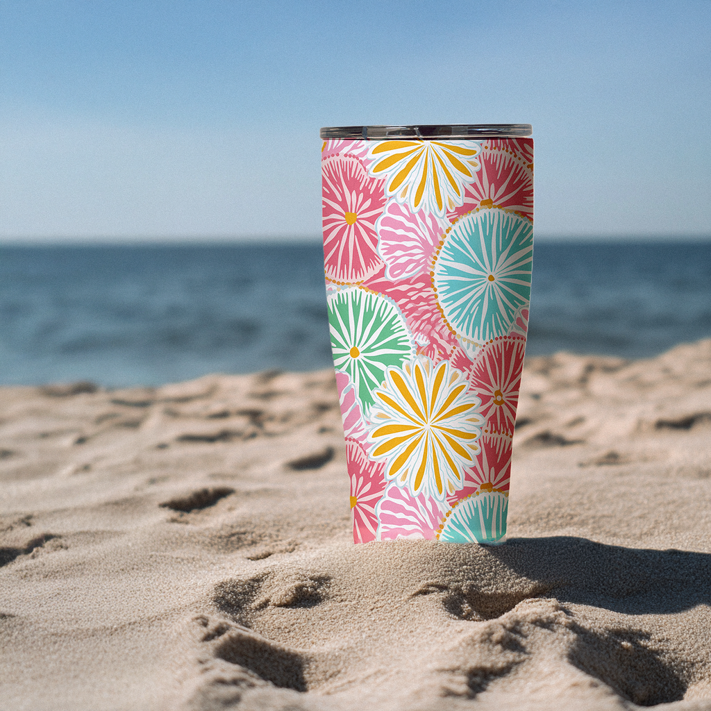 30 oz. SIC Tumbler | Coastal Coral