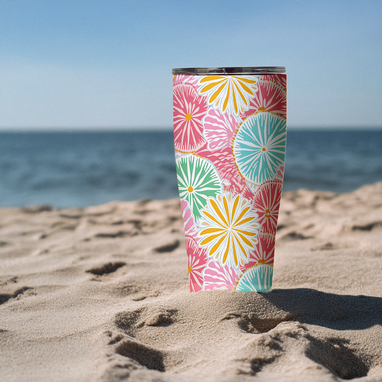 30 oz. SIC Tumbler | Coastal Coral