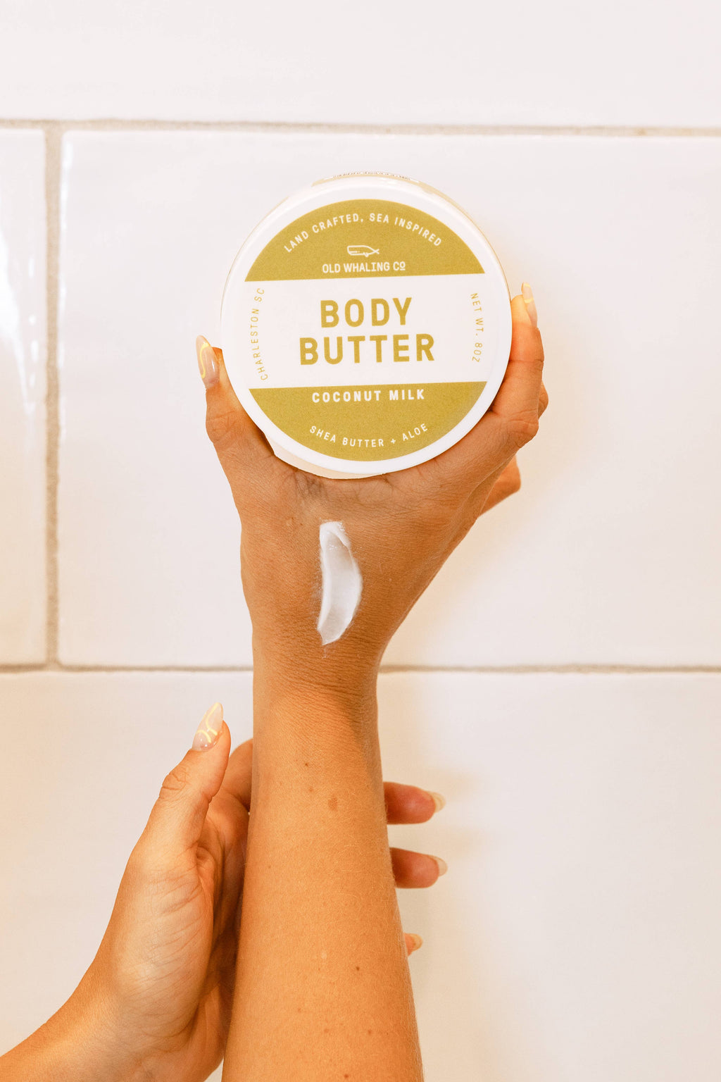 OLD WHALING CO -Coconut Milk Body Butter (8oz)